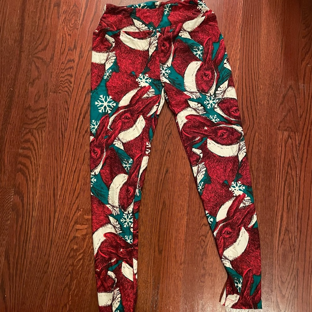 Lularoe Christmas leggings